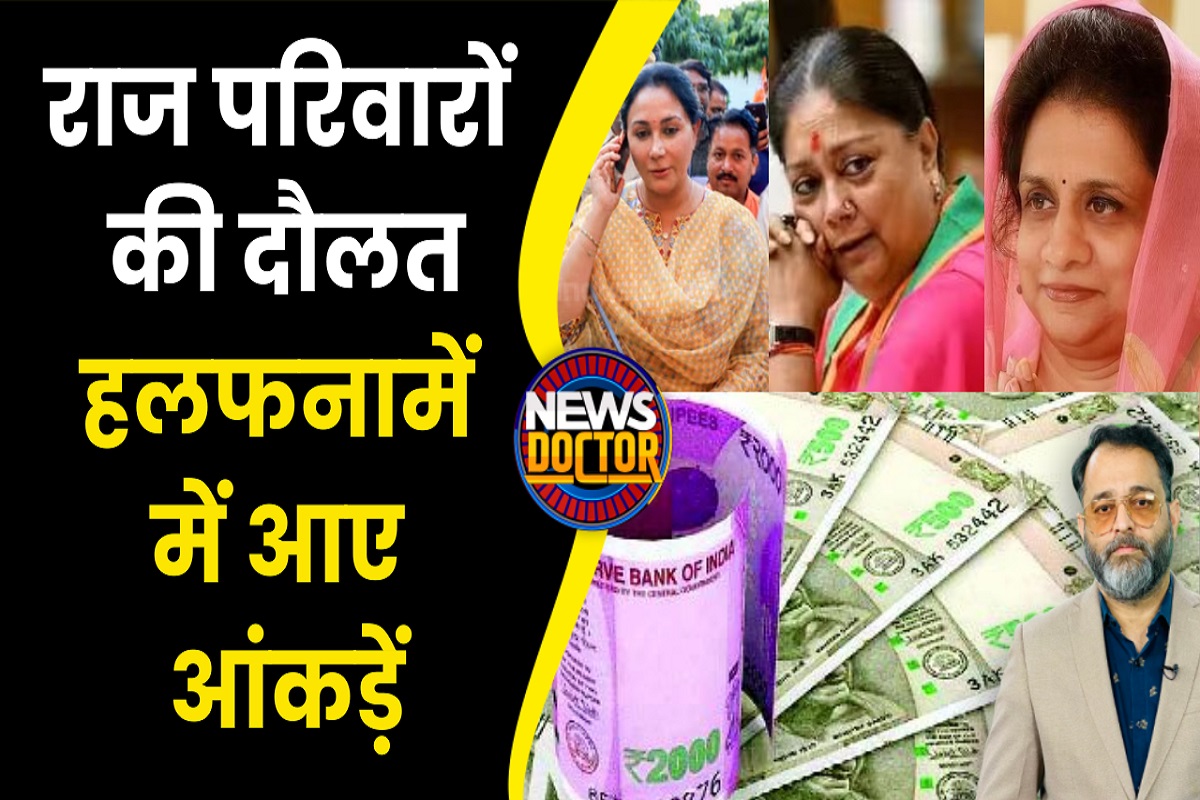 Rajasthan Election: Cash और Bank Balance में राजे-दीया से आगे सिद्धि, 6 सदस्यों में एक मात्र अरबपति