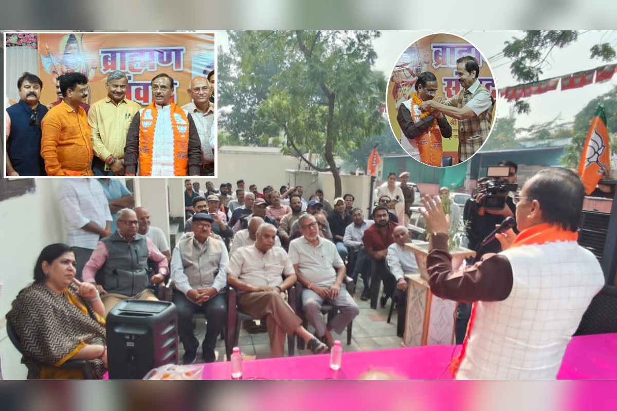 Rajasthan Election: जयपुर में सांसद डॉ. दिनेश शर्मा ने BJP प्रत्याशियों के लिए किया चुनाव प्रचार, राहुल गांधी पर साधा निशाना
