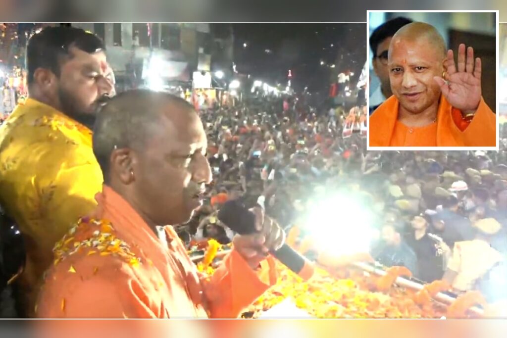 CM Yogi T Raja road Show