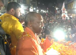 CM Yogi and T Raja