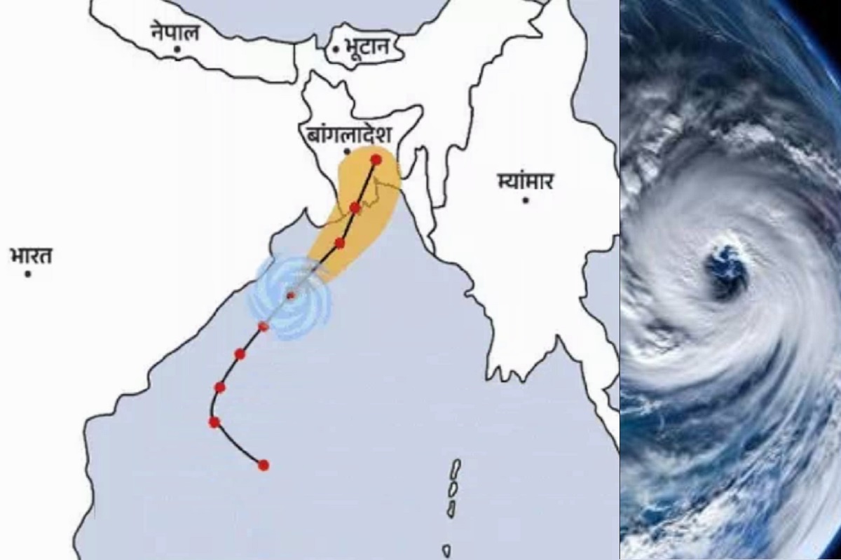 Cyclone Midhili: बंगाल की खाड़ी में उठा एक और चक्रवात, 80Km प्रतिघंटा की रफ्तार, IMD का अलर्ट- 8 राज्यों पर होगा इसका असर
