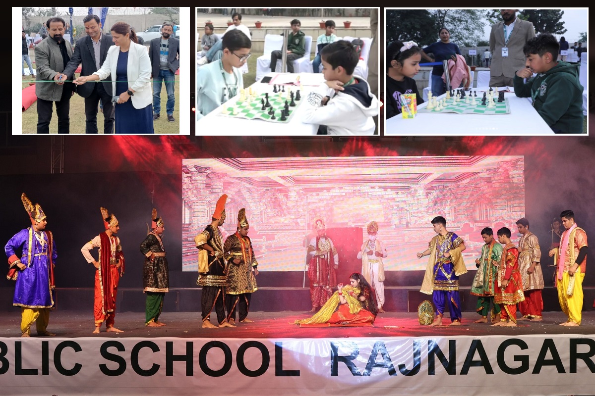 Ghaziabad: दिल्ली पब्लिक स्कूल में समन्वय हाट-2023 का आयोजन, बच्चों ने दी सुंदर प्रस्तुतियां, निकली वनमाली की दैहिक झांकी, PHOTOS