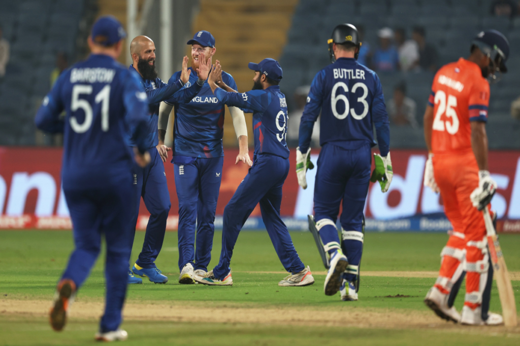England Won