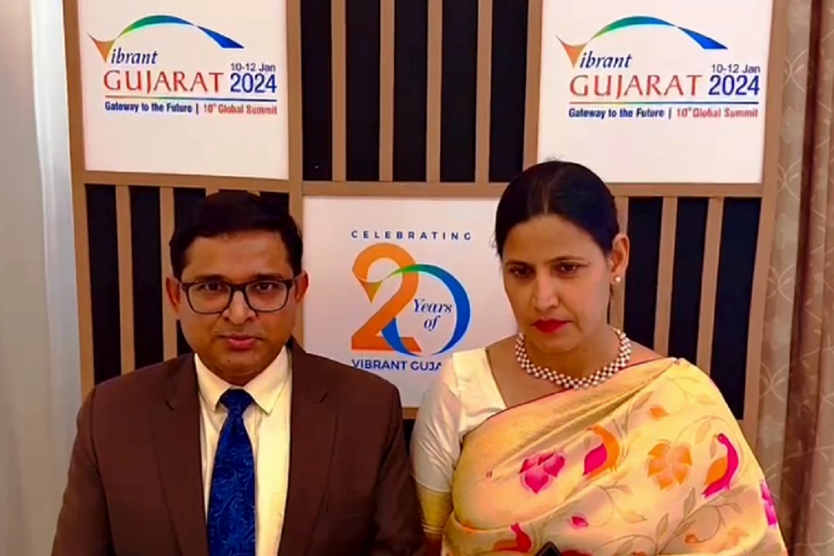 वाइब्रेंट गुजरात ग्लोबल समिट के लिए फेलिक्स हॉस्पिटल के चेयरमैन डॉ. डीके गुप्ता को किया गया आमंत्रित