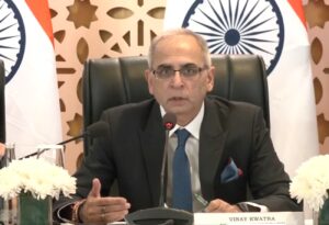 Foreign Secretary Vinay Kwatra