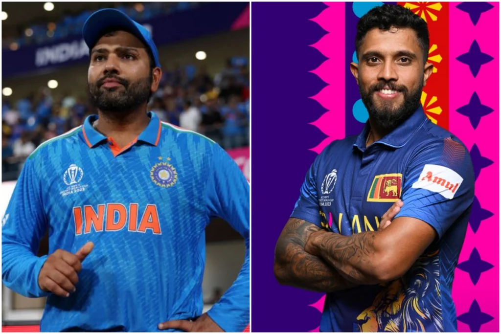IND vs SL