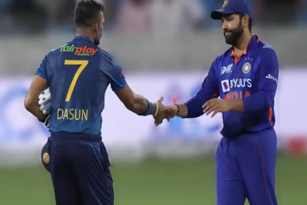 Ind vs SL