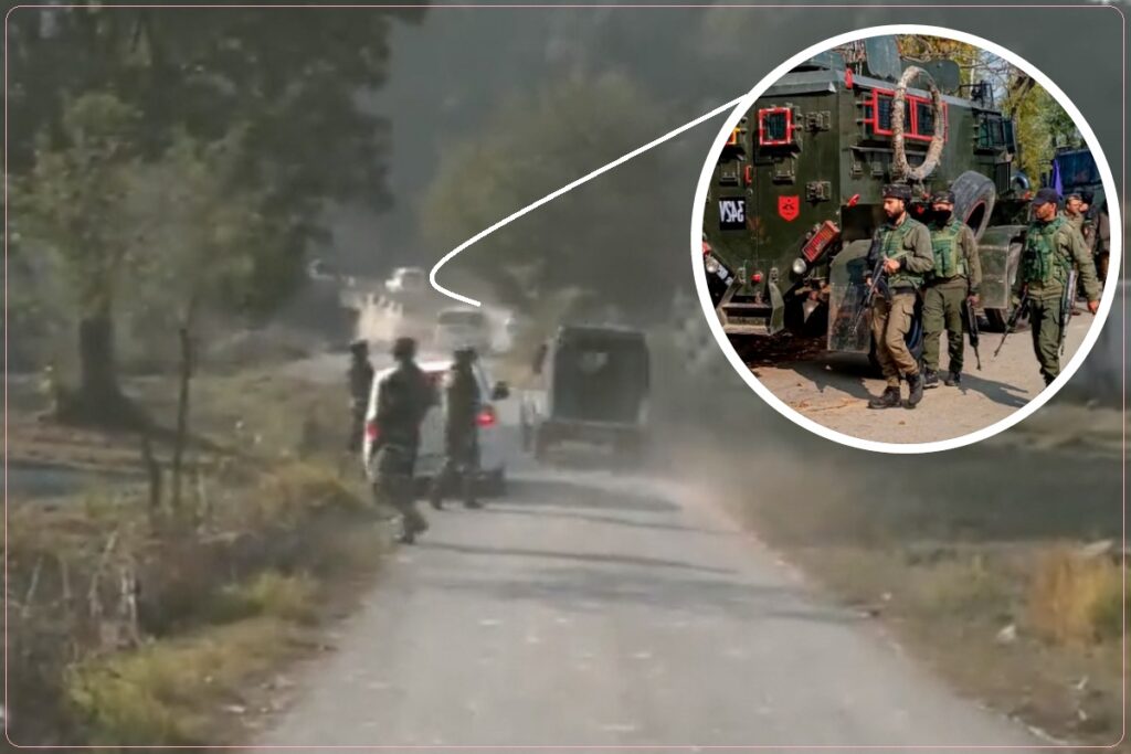 Kashmir Rajouri Encounter terror