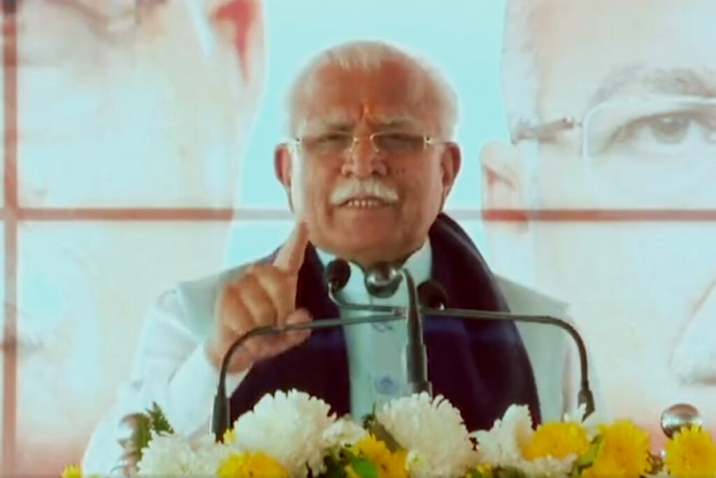 Manohar lal khattar
