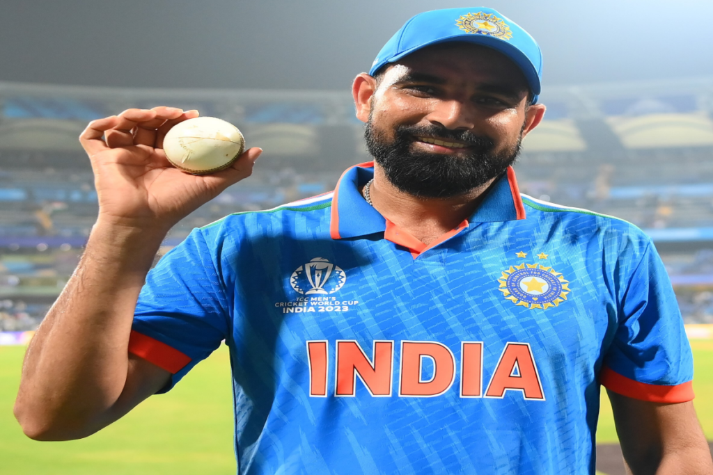 Mohammed Shami
