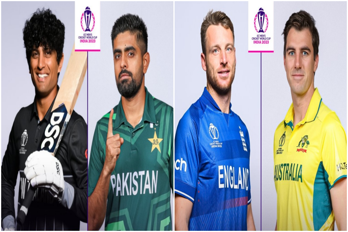 World Cup: बेंगलुरू में पाकिस्तान के सामने होंगी न्यूजीलैंड की चुनौती, दोपहर में इंग्लैंड की ऑस्ट्रेलिया से होगी भिड़ंत
