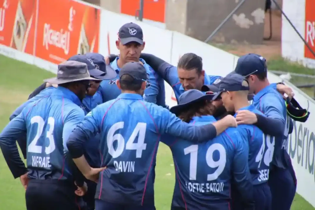 Namibia Team
