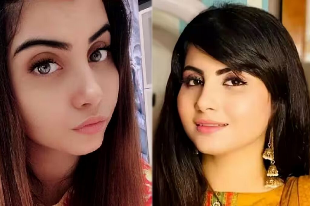 Pakistani Actress Sehar Shinwari