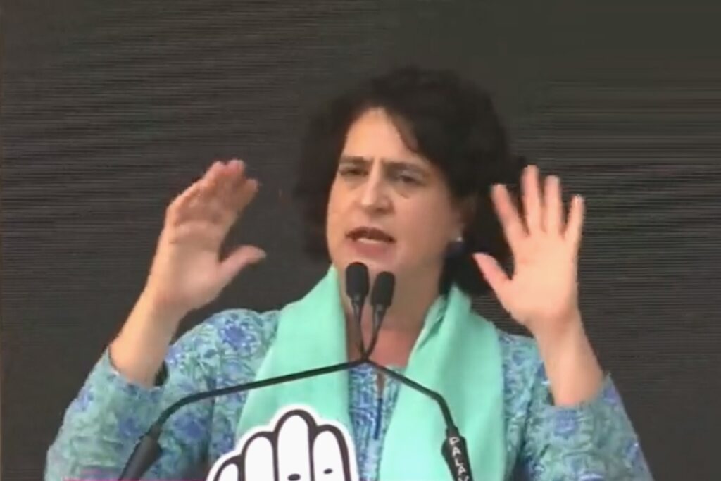 priyanka gandhi congress
