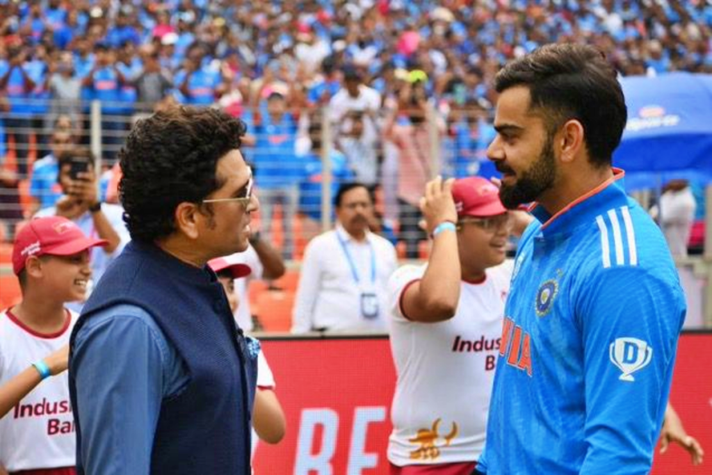 Sachin And Virat