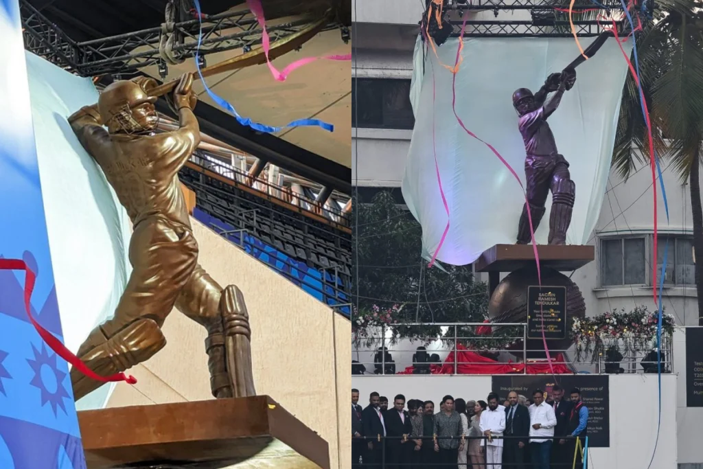 Sachin Statue
