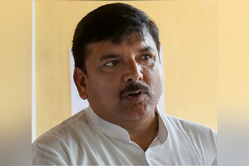 Sanjay Singh AAP delhi news