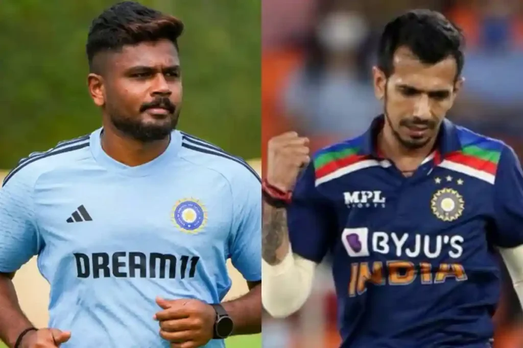 Sanju And Chahal