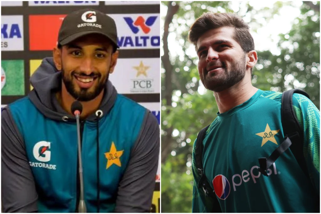Shan Masood Or Shaheen Afridi