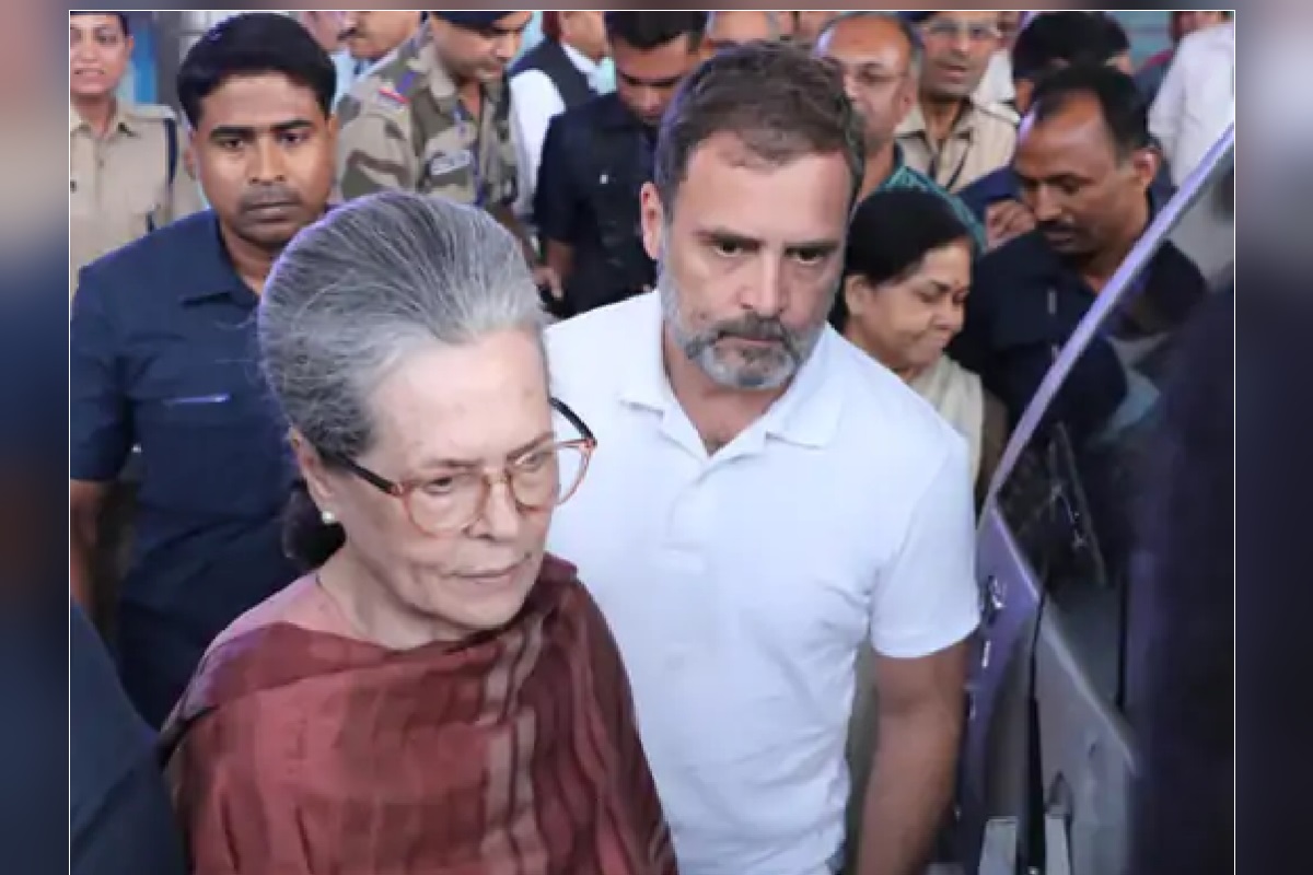 Sonia Gandhi, Rahul Gandhi