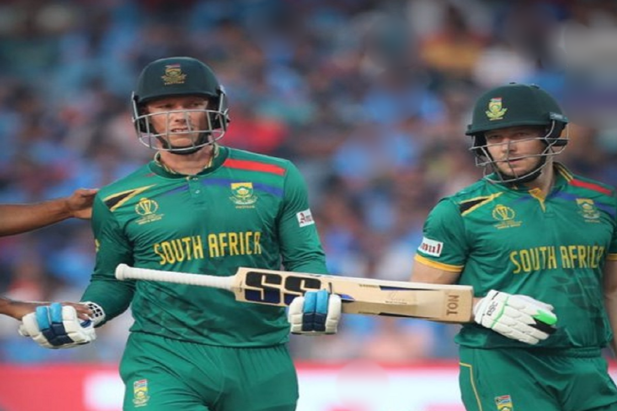 NZ vs SA: साउथ अफ्रीका की धाकड़ बल्लेबाजी, न्यूजीलैंड के खिलाफ कूट डाले 358 रन, का डिकॉक-दुसें का शानदार शतक