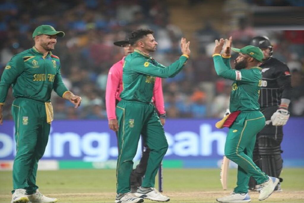 South Africa Won