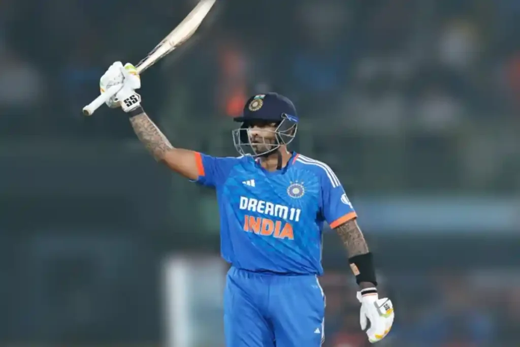 Surya Kumar Yadav
