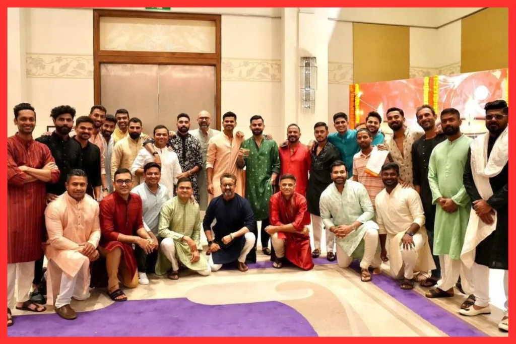 Team India Diwali
