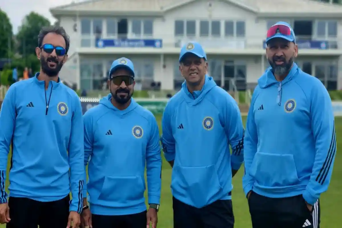 Team India Staff