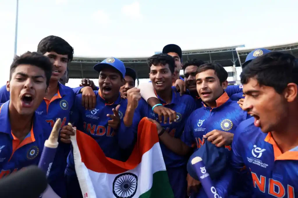 Team India Under 19