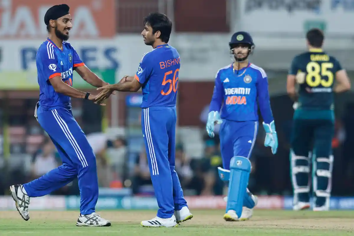 IND vs AUS 2nd T20: भारत ने ऑस्ट्रेलिया को 44 रनों से हराया, सीरीज में 2-0 से बनाई बढ़त