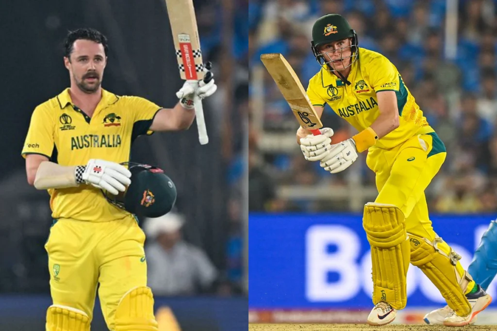 Travis Head And Marnus Labuschagne
