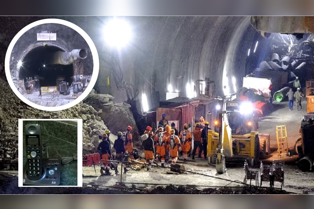 Uttarkashi Tunnel Rescue: 41 मजदूरों को सुरंग में फंसे बीते 14 दिन, परिजनों का सब्र टूट रहा, बात कराने के लिए लगेगा टेलीफोन