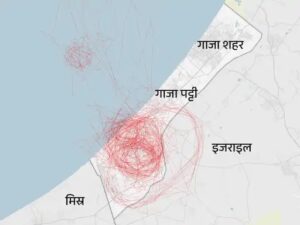 american drone strikes gaza