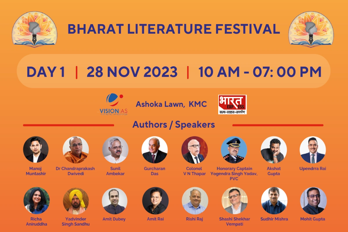 bharat lit Fest