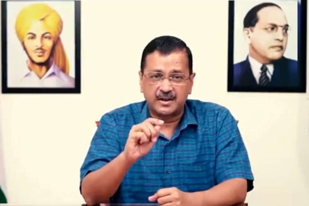 cm arvind kejriwal