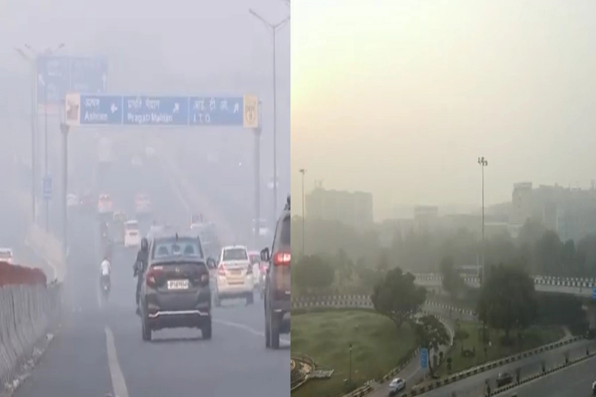 Delhi Air Pollution: सांसों मे घुलता जहर, बढ़ता जा रहा है प्रदूषण, राहत के आसार नहीं