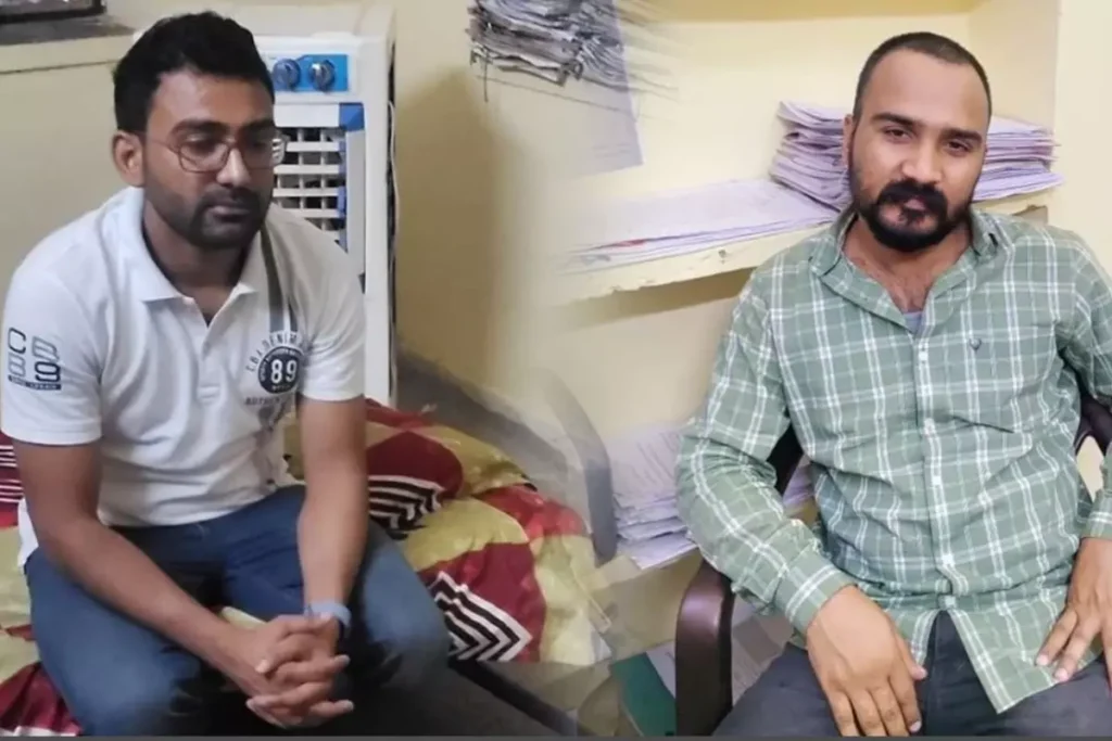 ED के दोनों अधिकारी