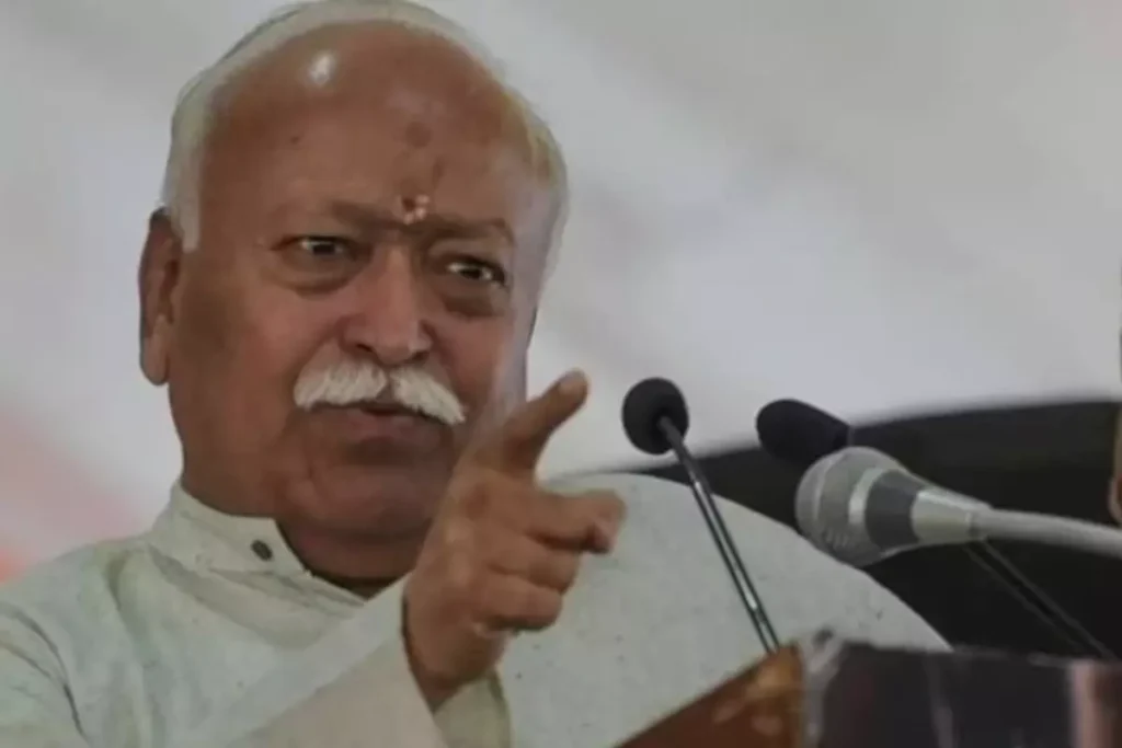 मोहन भागवत ( फाइल फोटो)