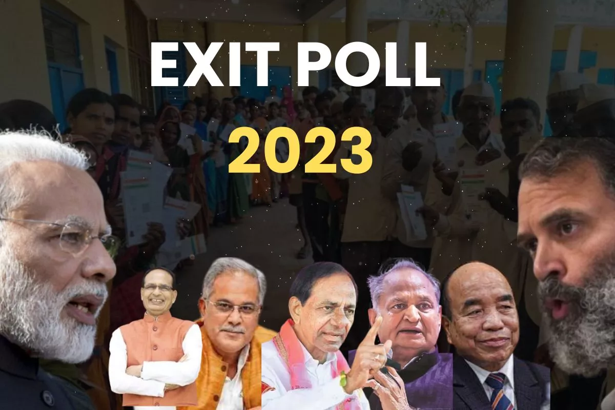 Exit Poll Results 2023: राजस्थान में गहलोत रिटर्न या बीजेपी को गद्दी? जानें 5 राज्यों में किसकी बन सकती है सरकार