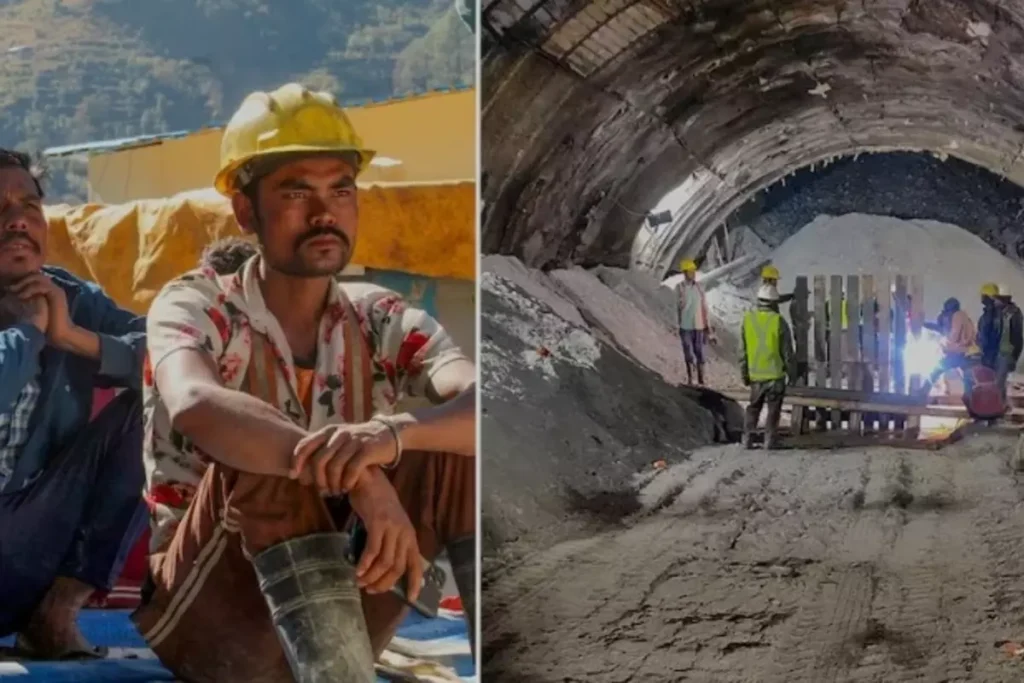 Uttarakhand tunnel collapse