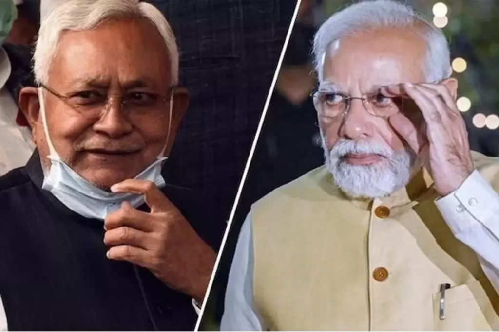 PM Modi on Nitish Kumar