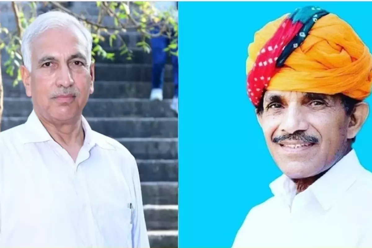 Rajasthan Election: बस्सी सीट पर रोचक मुकाबला, आमने-सामने दो अफसर दोस्त, एक IAS तो दूसरा IPS
