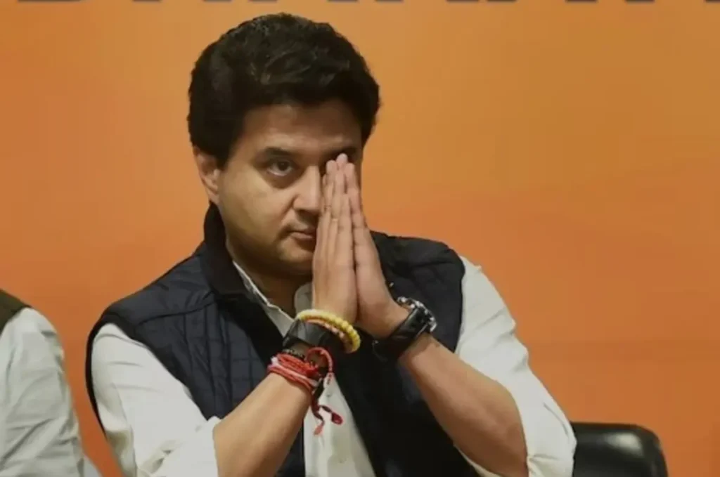 ज्योतिरादित्य सिंधिया