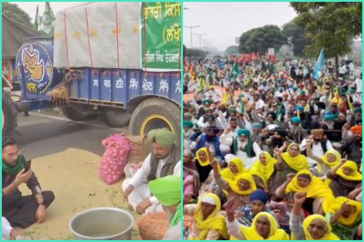 Farmers Protest: दिल्ली में फिर सुनाई देगी किसान आंदोलन की गूंज! चंडीगढ़ बॉर्डर पर जुटे हजारों की संख्या में किसान, भारी पुलिसबल तैनात