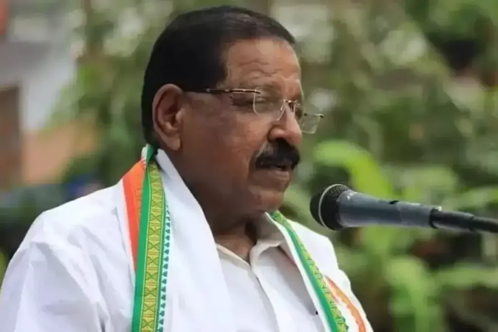 कांग्रेस सांसद राजमोहन उन्नीथन
