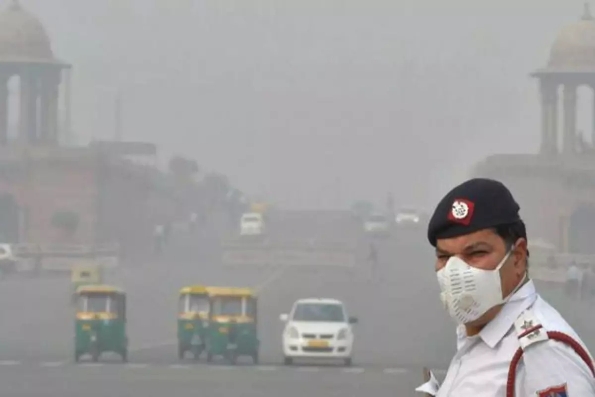 साइलेंट किलर बन रहा दिल्ली का प्रदूषण