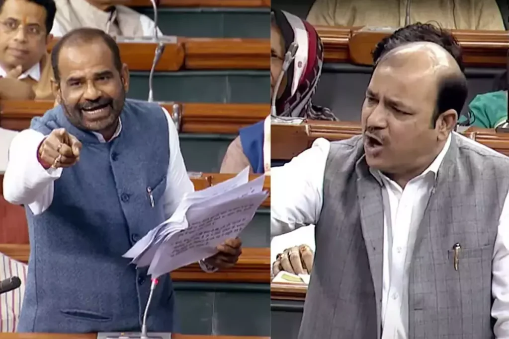 बीजेपी सांसद रमेश बिधूड़ी तलब
