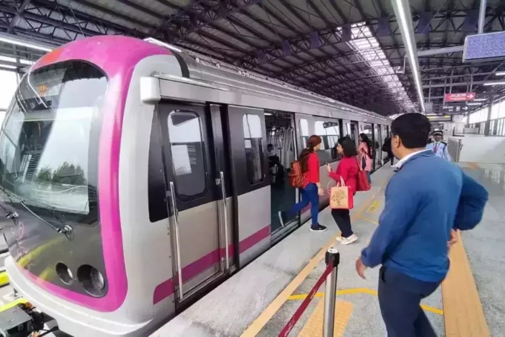 Molestation in bengaluru metro