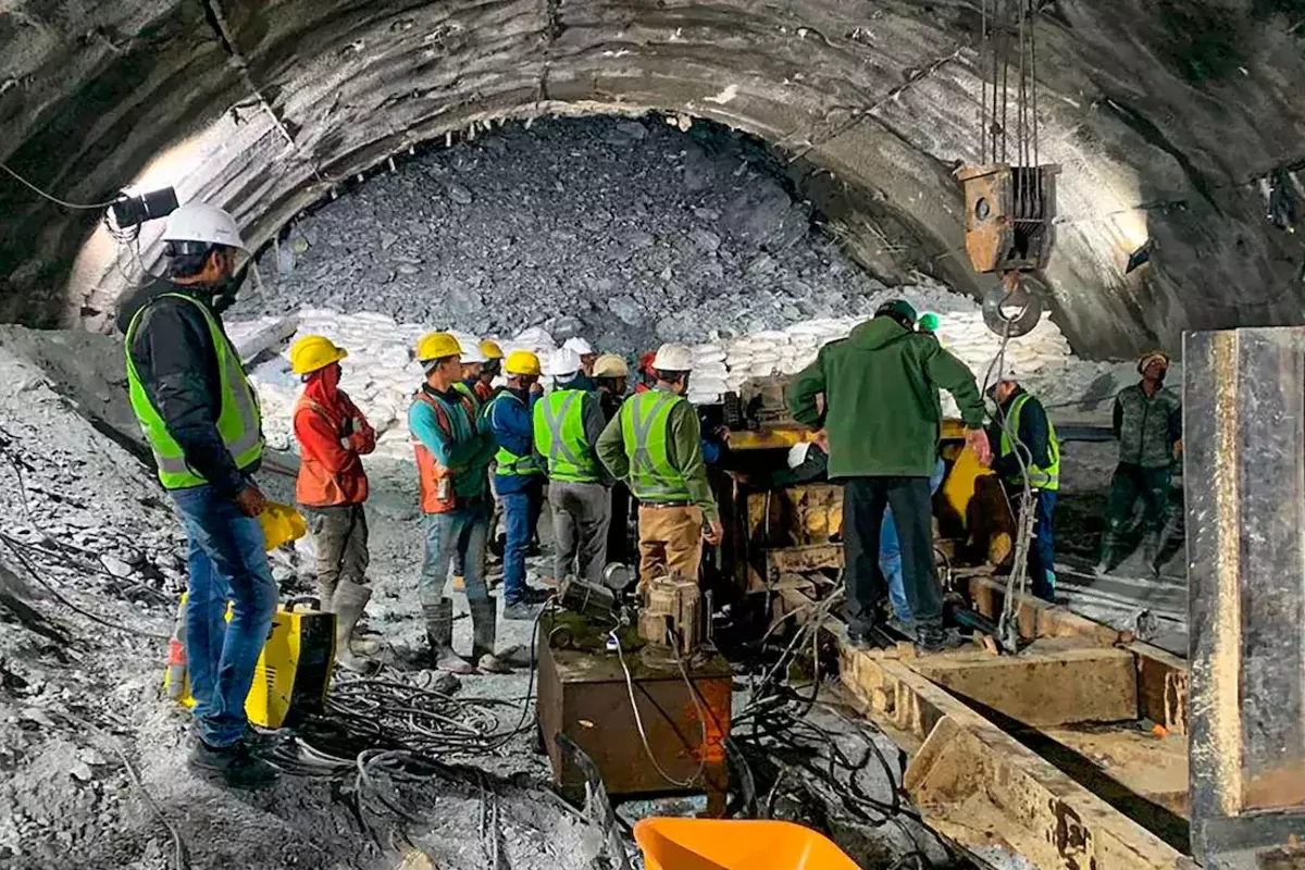 Uttarkashi Tunnel Rescue continue